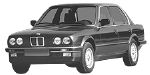 BMW E30 P0B3F Fault Code