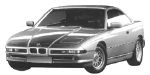 BMW E31 P0B3F Fault Code