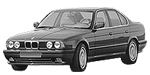 BMW E34 P0B3F Fault Code