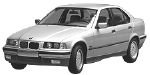 BMW E36 P0B3F Fault Code