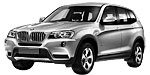 BMW F25 P0B3F Fault Code