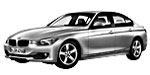 BMW F30 P0B3F Fault Code