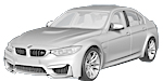 BMW F80 P0B3F Fault Code